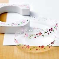 12 Pack: Pastel Flowers Bling on a Roll Embellishments by Recollections™