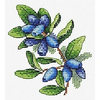 MP Studia Honeysuckle Cross Stitch Kit Cross Stitch Kit