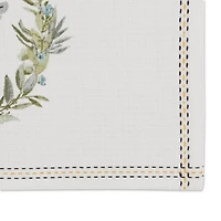 DII® Bee Kind Reversible Embellished Placemats, 6ct. 