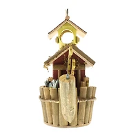 12.5" Noah's Ark Birdhouse