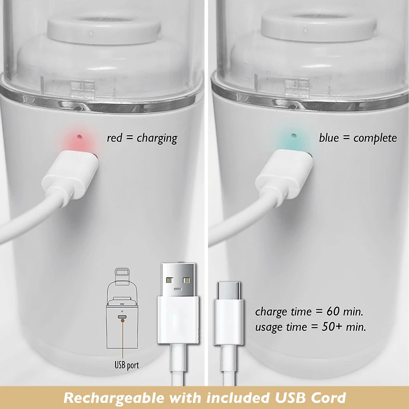 The Beadsmith® BASIC elements™ CraftVac™ Rechargeable Mini Vacuum