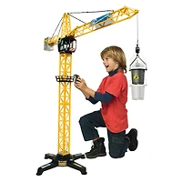 Dickie Toys Majorette Giant Crane Set