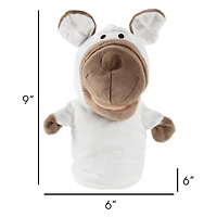 Toy Time Plush Dog Hand Puppet