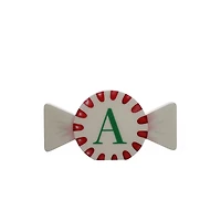 8" Candy Monogram Tabletop Décor by Ashland