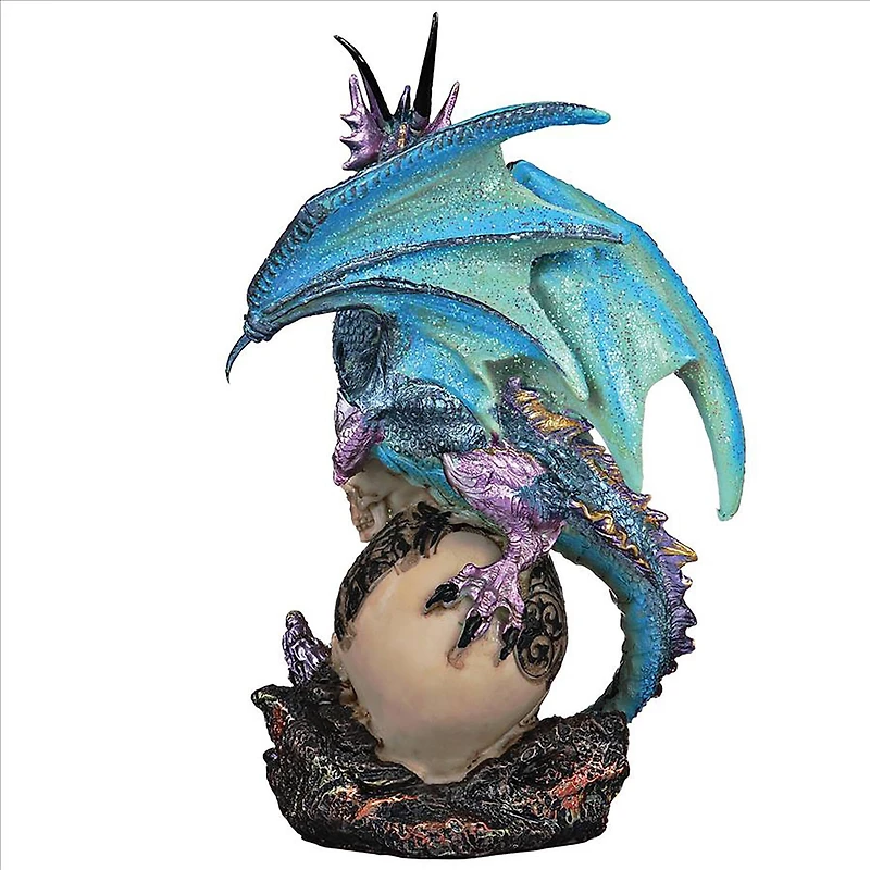 Design Toscano 7.5" Dragon Assassin Illuminated Sculpture