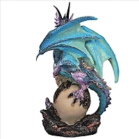 Design Toscano 7.5" Dragon Assassin Illuminated Sculpture