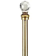 Home Details Crystal Ball Curtain Rod