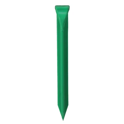 CC Outdoor Living 9" Green Heavy Duty All Purpose Utility Peg Stakes, 4ct.