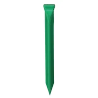 CC Outdoor Living 9" Green Heavy Duty All Purpose Utility Peg Stakes, 4ct.