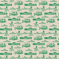 Schitt's Creek Café Tropical Precut Cotton Fabric