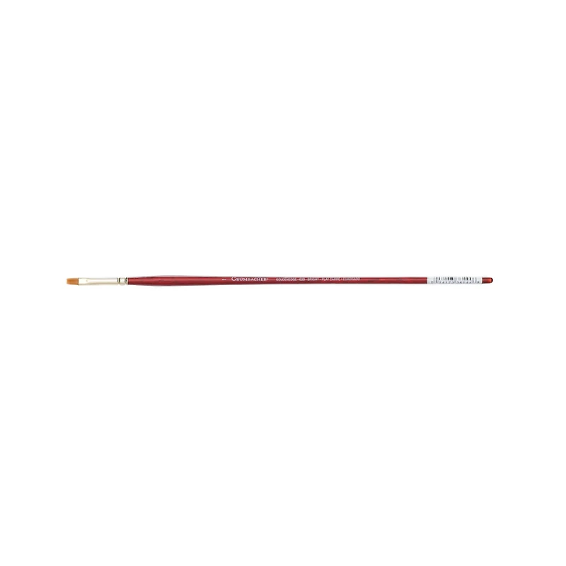 Grumbacher® Goldenedge® Long Handle Bright Brush