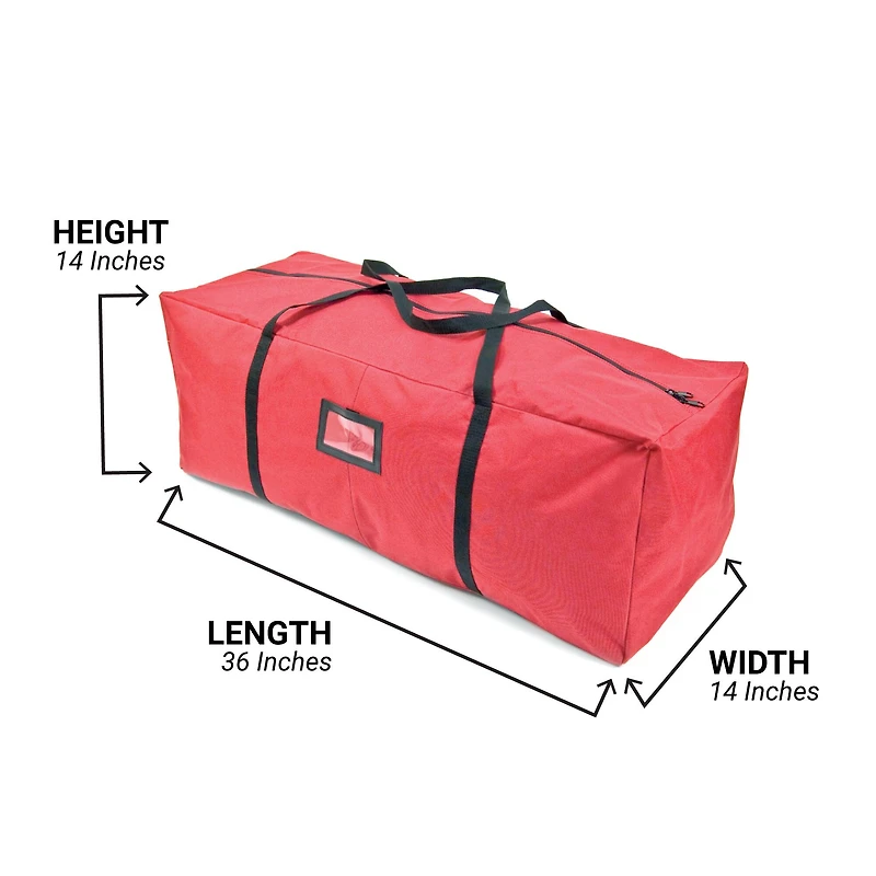 Santa's Bag Extra Large Artificial Christmas Tree Storage Bag