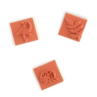 Bugs & Flowers Wood Stamp Set by Recollections®