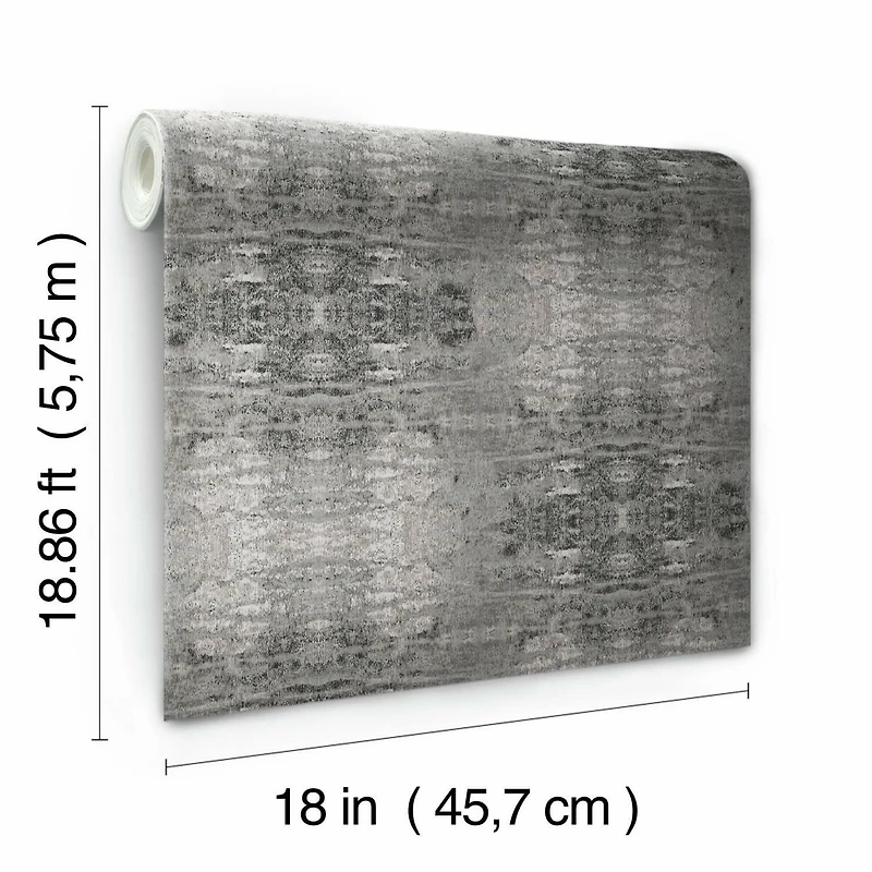 RoomMates Sarong Print Peel & Stick Wallpaper