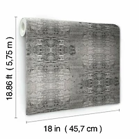 RoomMates Sarong Print Peel & Stick Wallpaper