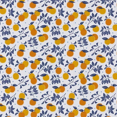 Emma & Mila® Oranges Cotton Fabric By The Yard, 8yd. Bolt