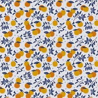 Emma & Mila® Oranges Cotton Fabric By The Yard, 8yd. Bolt