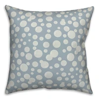 Bubbles All Over Throw Pillow