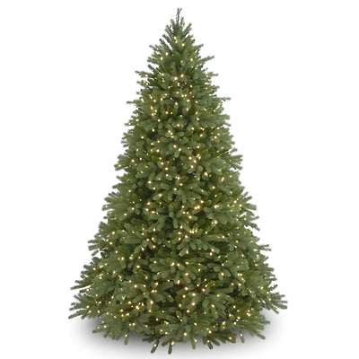 6.5ft. Pre-Lit Jersey Fraser Fir Artificial Christmas Tree, Clear Lights
