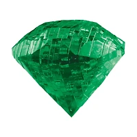 Original 3D Crystal Puzzle™ Emerald 43 Piece Puzzle