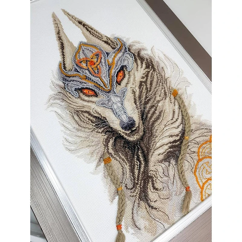 Charivna Mit Cross Stitch Kit Keeper Of The Secret