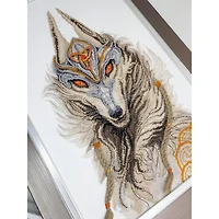 Charivna Mit Cross Stitch Kit Keeper Of The Secret