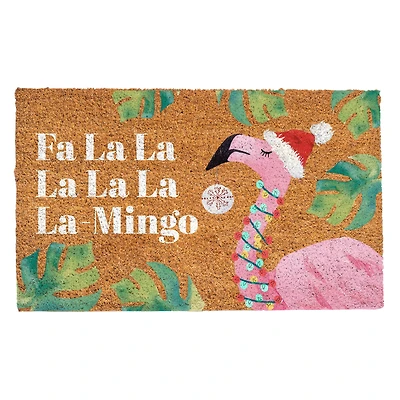 Fa La La La-Mingo Door Mat