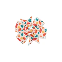 Thanksgiving Leaves Hair Bow Clip by Creatology™