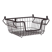 DII® Small Square Metal Basket