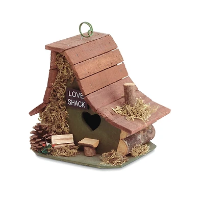 8" The Love Shack Birdhouse