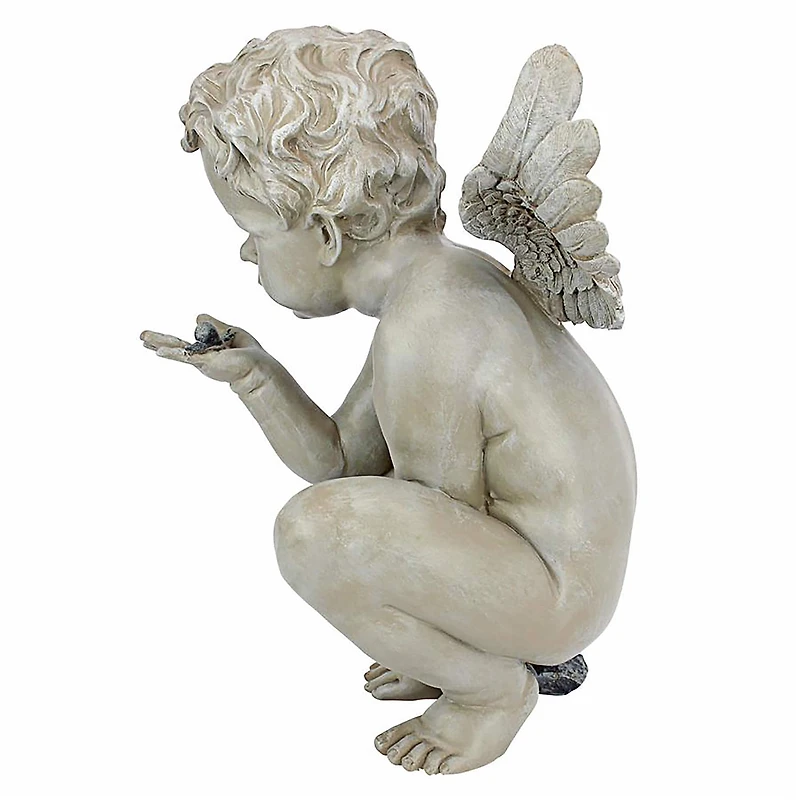 Design Toscano 15" Life's Mysteries Cherub Statue