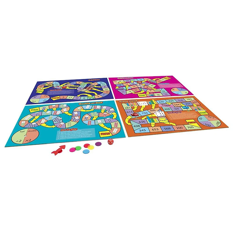 Junior Learning® Math Learning Educational Board Games