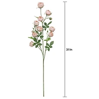 31" Cabbage Rose Spray by Ashland