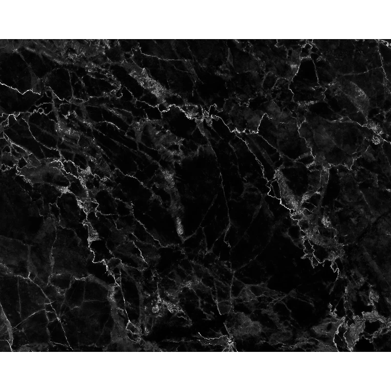 Ohpopsi Black Marble Wall Mural