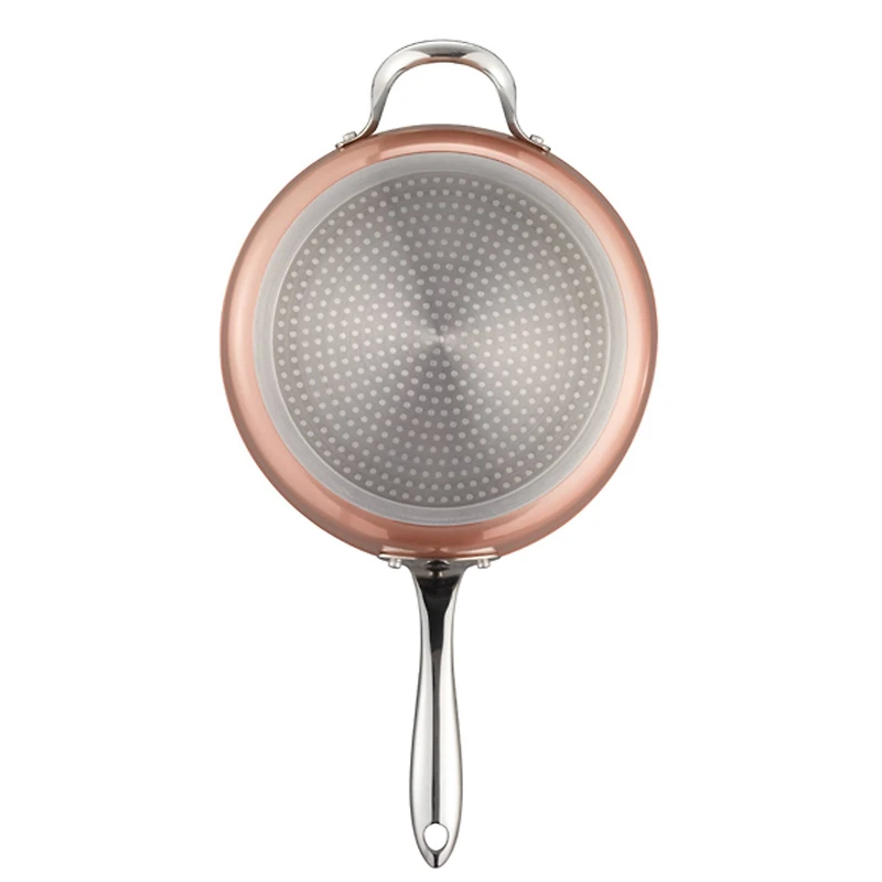 THE ROCK by Starfrit 10-Piece Copper Cookware Set