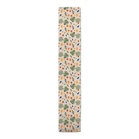 Floral Summer Palms 16" x 72" Cotton Twill Runner
