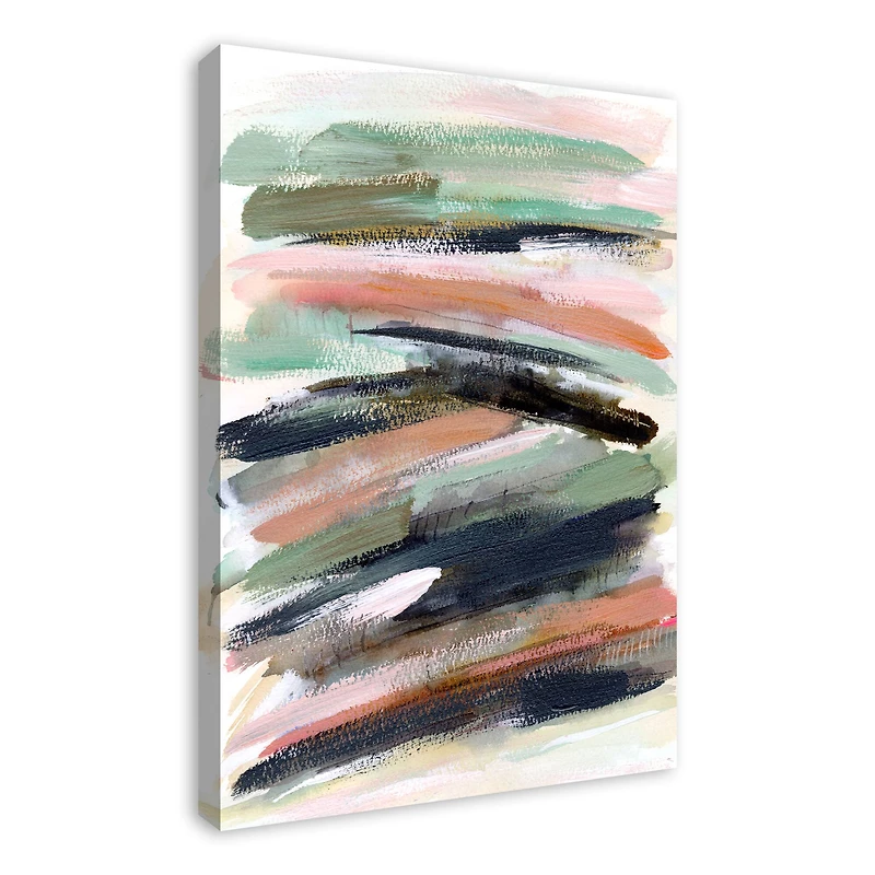 Strokes 24" x 36" Canvas Wall Art