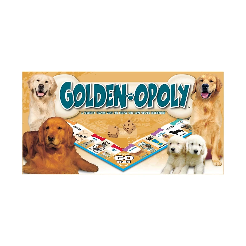 Late For The Sky Golden-Opoly™ Board Game