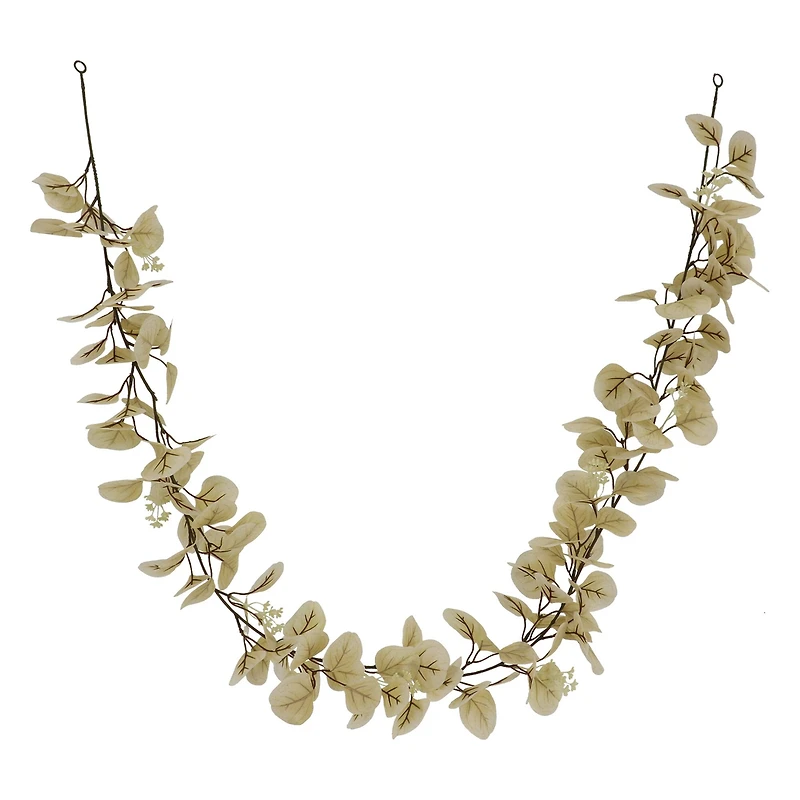6ft. Cream Eucalyptus Garland by Ashland®