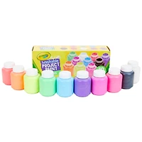Crayola® Neon Paint Set, 3 Packs of 10