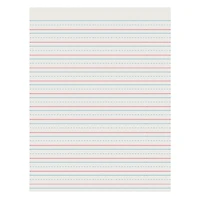 Pacon® 8.5" x 11" Skip-A-Line Short Ruled Newsprint Handwriting Paper, 3 Packs of 500 Sheets