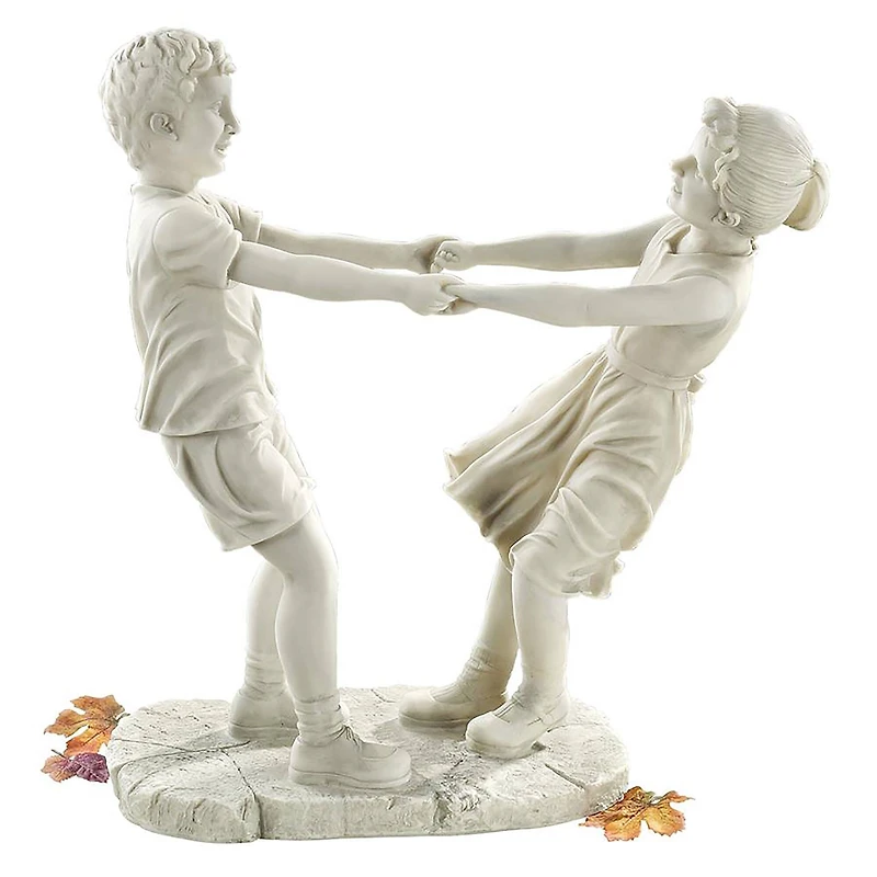 Design Toscano Large Ring Around the Rosie Garden Statue
