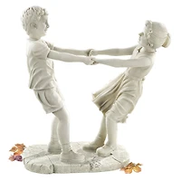 Design Toscano Large Ring Around the Rosie Garden Statue