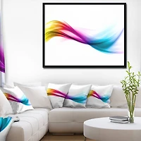 Designart - Rainbow Shade Waves
