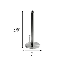 Honey Can Do Stainless Steel Paper Towel Holder