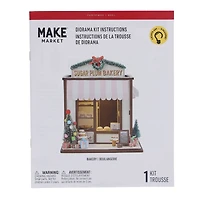 Sugar Plum Bakery Diorama Kit by Make Market®