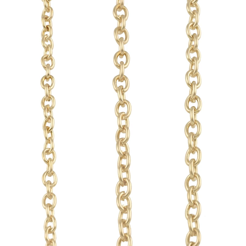 14K Gold Plated Cable Necklace Set by Bead Landing™