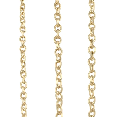 14K Gold Plated Cable Necklace Set by Bead Landing™