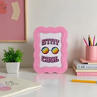 4" x 6" Waves Retro Frame by Studio Décor