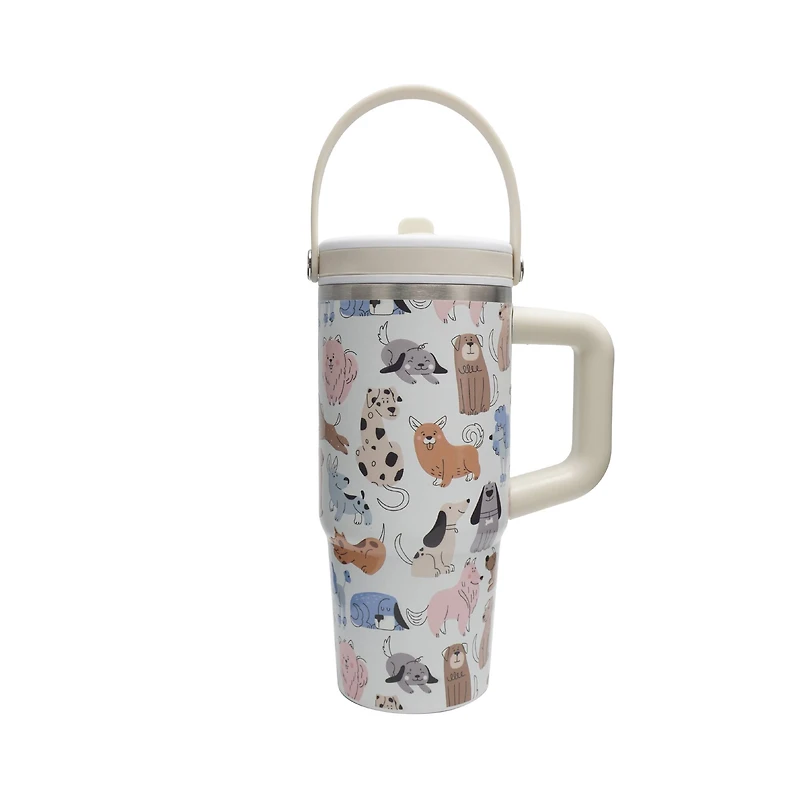 20oz. Dogs Stainless Steel Insulated Tumbler by Ashland®